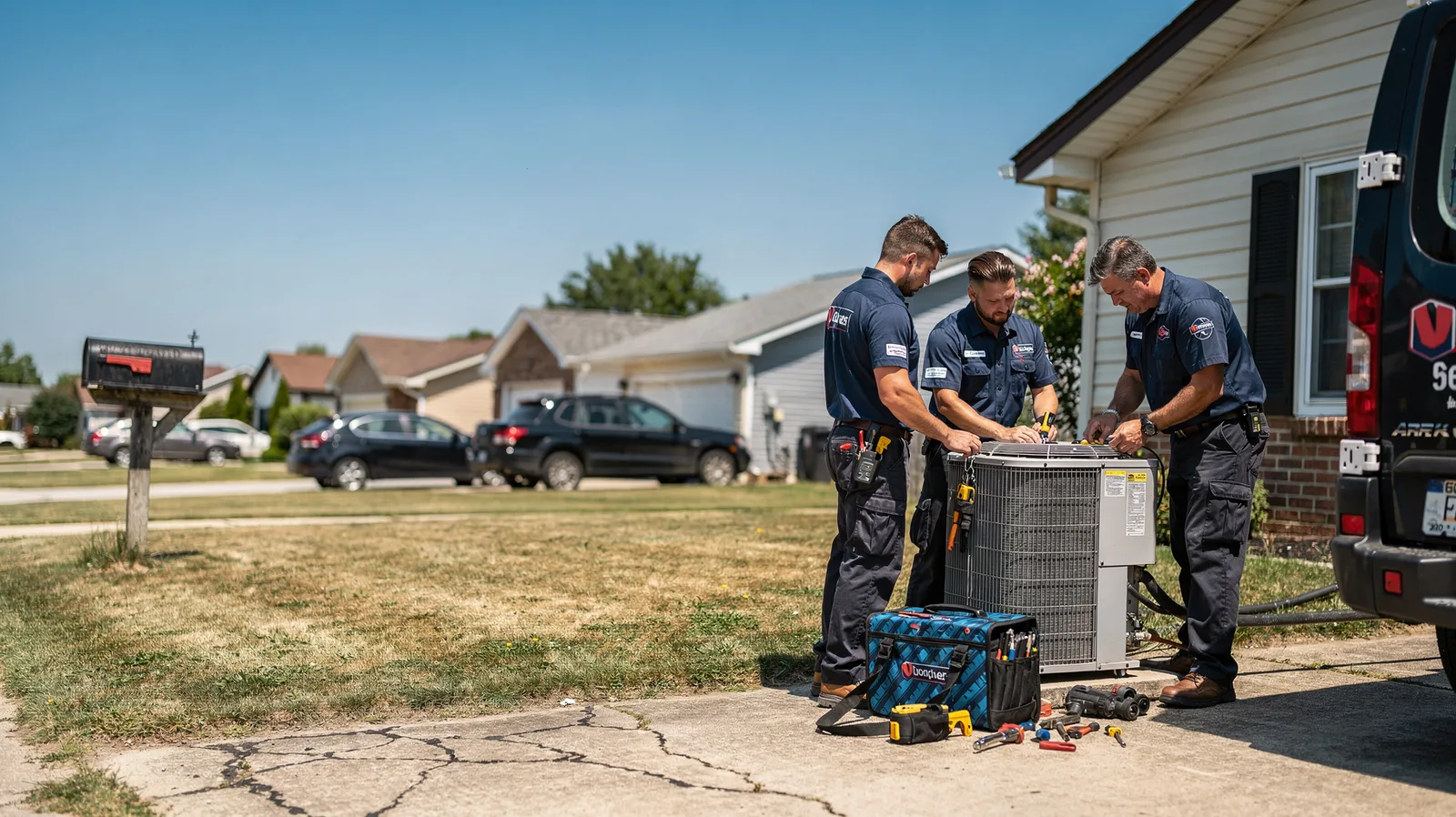 Hvac Repair in Vevay, IN near me